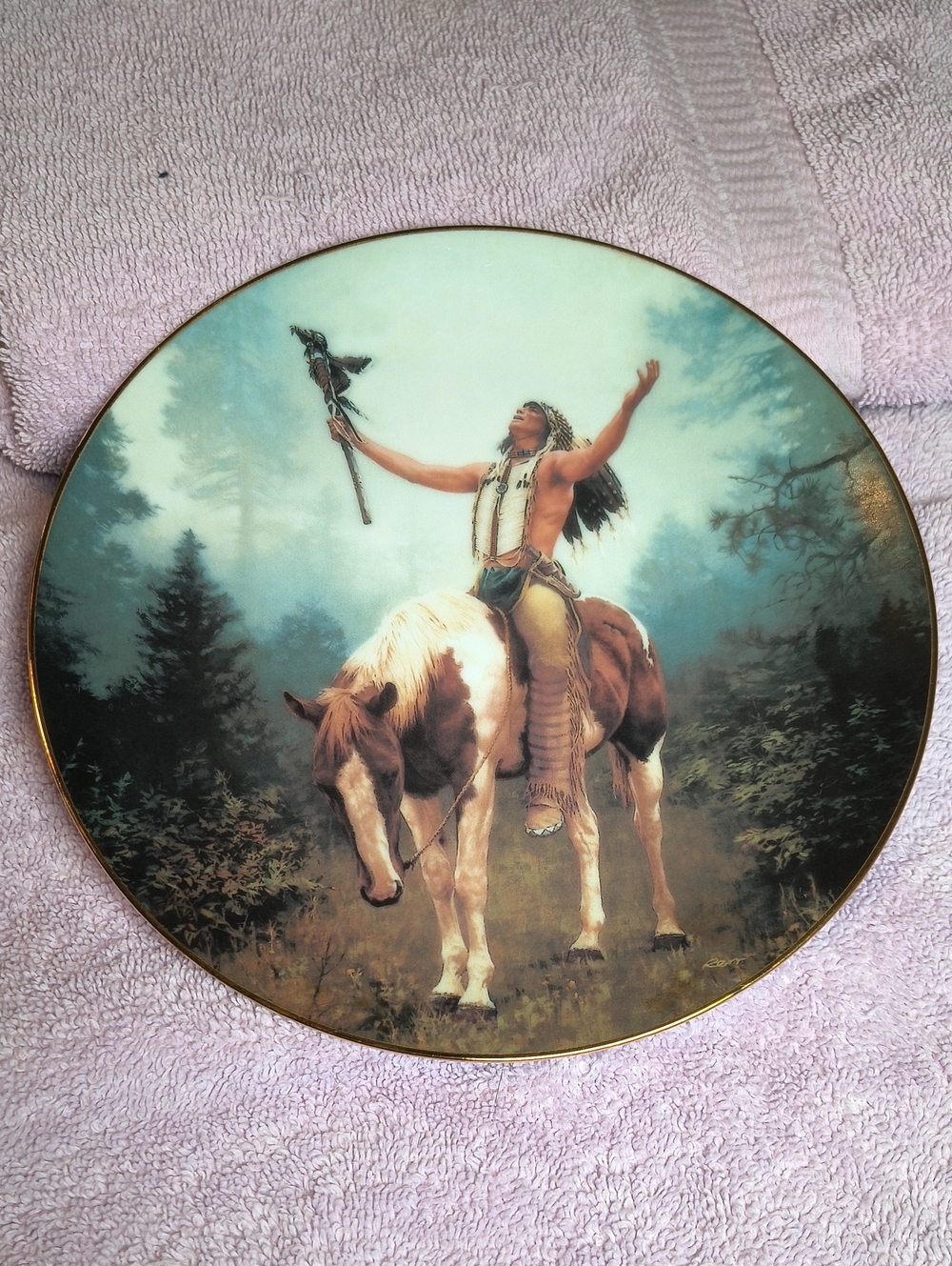 Native Spirit Decorative Wall - "DELIVERANCE"